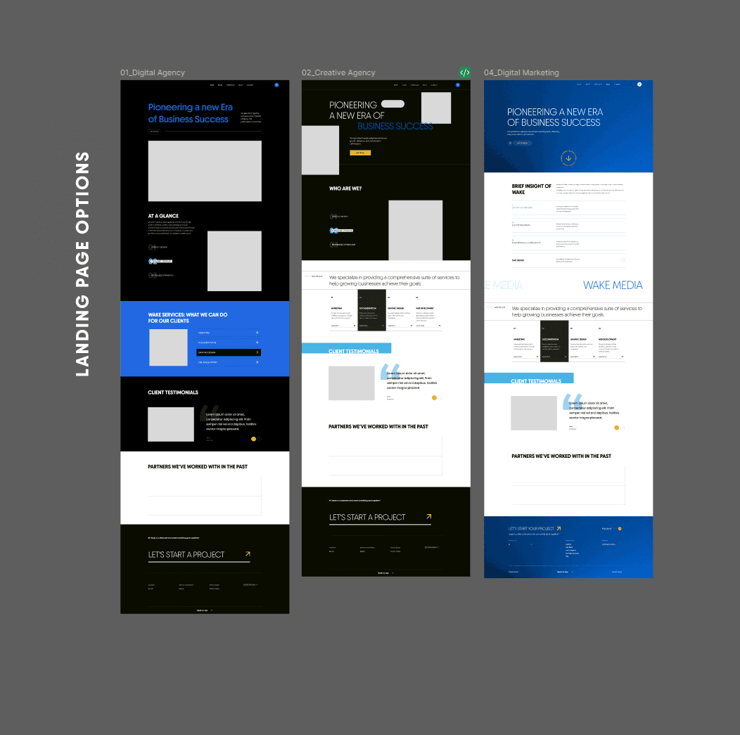 Wake Creative, preview 1